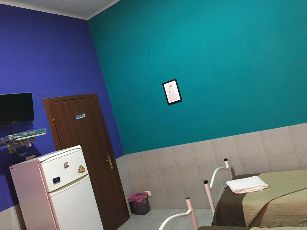 Albergue Volturno House Roma Exterior foto